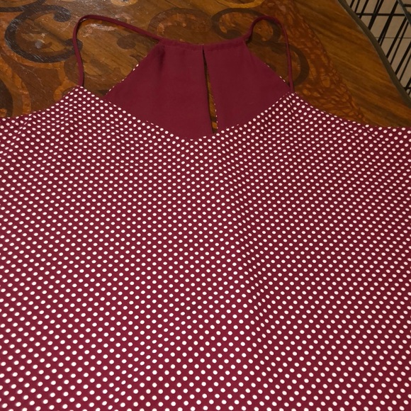 Adorable little polkadot top - Picture 2 of 3